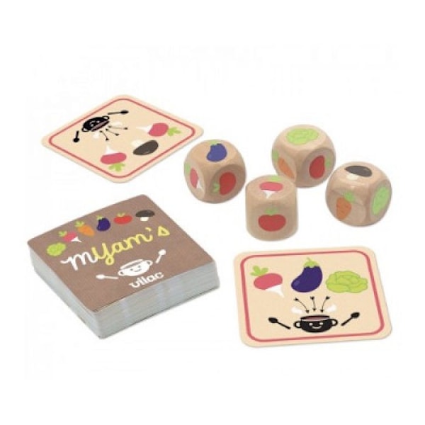 Vilac - Yams Game - Myams skördedag Grön