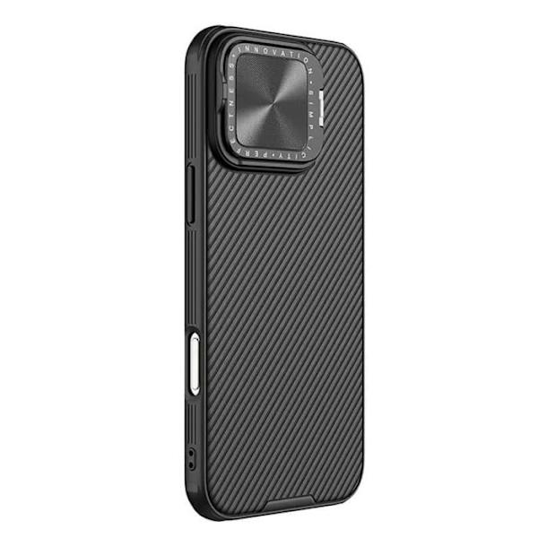 Coque för iPhone 16 Pro Max CamShield Prop Nillkin Svart