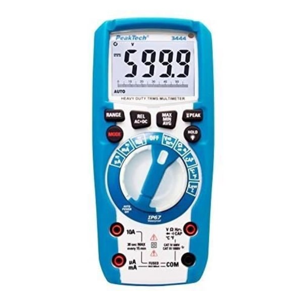 Peaktech P 3444 True Rms Digital Multiemter
