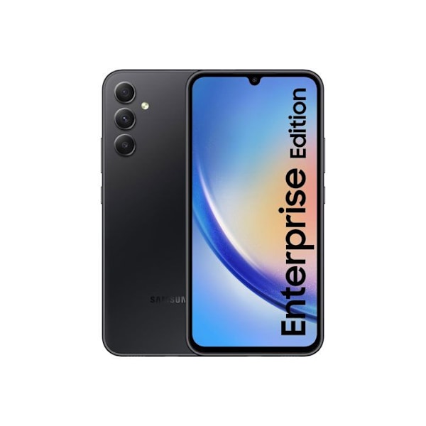 TELEFONI, Smartphone, GSM/GPRS/EDGE/UMTS/HSDPA, Samsung, Samsung Galaxy A34 5g Ee 128gb BlackFluid och ljus, även i direkt solljus