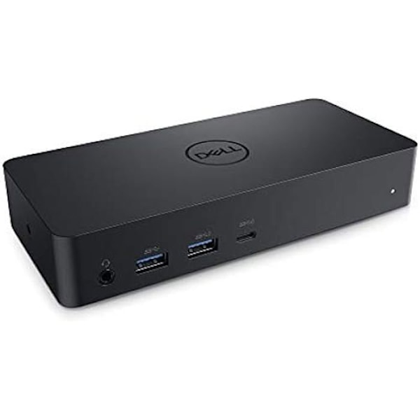 Dockningsstation - DELL - DS Dock Wired D6000 - Svart färg - USB- och HDMI-gränssnitt - 1 USB-port