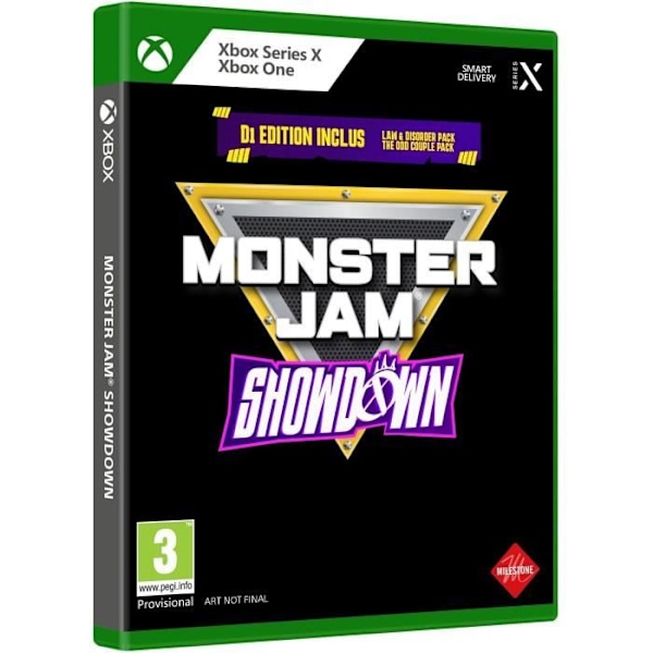 Monster Jam Showdown - Xbox Series X och Xbox One Game - Day One Edition