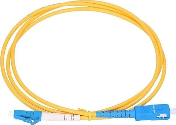 Extralink - EX.12318 - PATCH CORD LC/UPC-SC/UPC SM G.652D SIMPLEX 3,0MM 3M