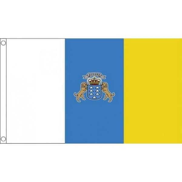 Kanarieöarnas flagga 90x60cm
