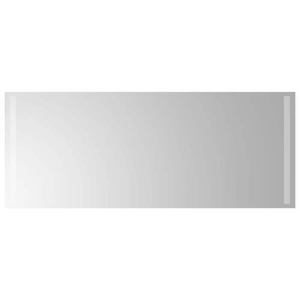 vidaXL LED Badrumsspegel 100x40 cm 151753
