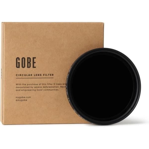 Variabelt ND-filter ND2-400 77 mm - Gobe