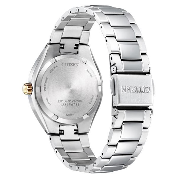 Citizen - Damklocka - Eco-Drive - Analog - Silver Titanium Armband - EW2616-83A