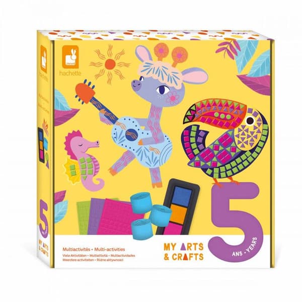 5 ÅR - MULTIAKTIVITETER Gul