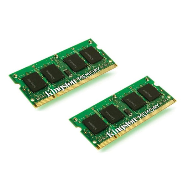 Kingston 16GB 1600MHz DDR3 Non-ECC CL11 SODIMM (sats med 2) 1,35V (KVR16LS11K2-16)