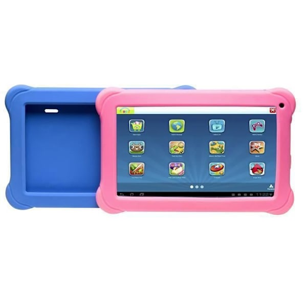 Denver Electronics TAQ-10383KBLUE/ROSA pekdator - 10,1" - 16 GB - Android 8,1 GB utgåva - Svart/Blå/Rosa