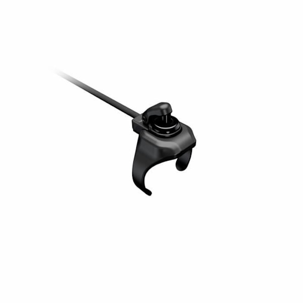 Shifter kort kabel för Shimano SW-RS801-S fjärrstyrd sprinterknapp - svart - 100 mm Svart