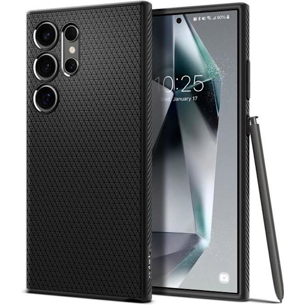 Spigen Liquid Air - Skal för Samsung Galaxy S24 Ultra (mattsvart) Matte svart