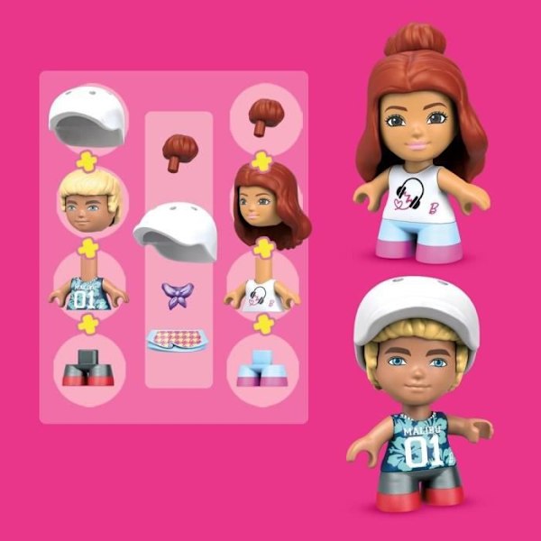 Mega Construx Barbie - Bageri-Konditorivaror - Byggspel - Från 4 år