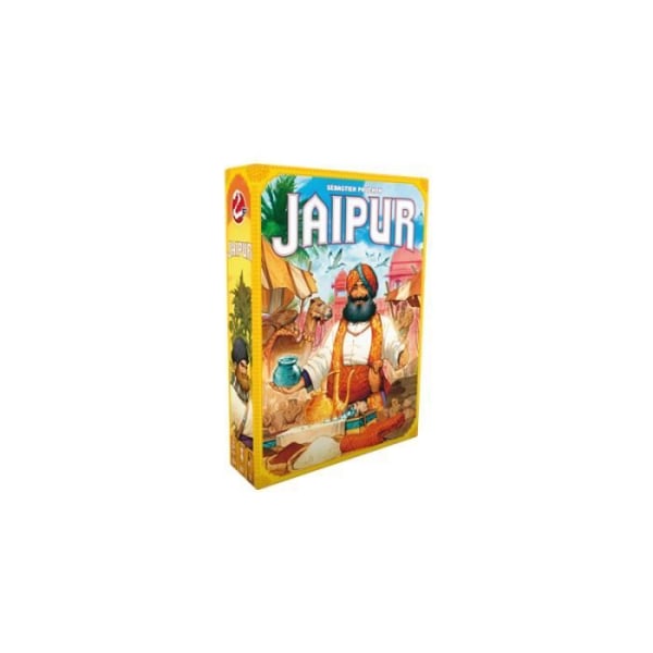 Brädspel - Asmodée - Space Cowboys - Jaipur - Från 10 år - 2 spelare - 20 min