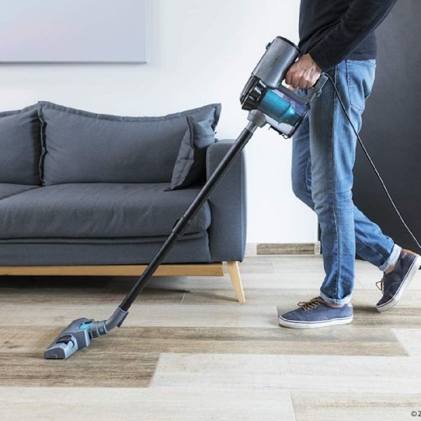 Cecotec Stövsugare-sladdlös Conga ThunderBrush 560 Svart; Blå; Grå