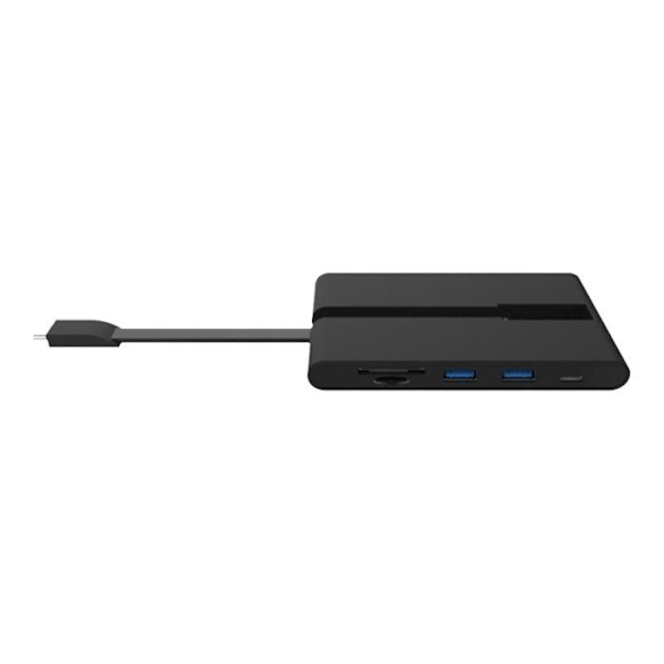 DLH Router, Wifi, Nätverk USB-C MULTIPORT MINI DOCK 2XUSB 3.1 ETHERNET-HDMI-VGA 172473