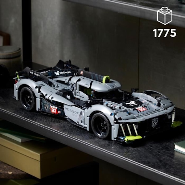LEGO® Technic 42156 PEUGEOT 9X8 24H Le Mans Hybrid Hypercar, Model Race Car