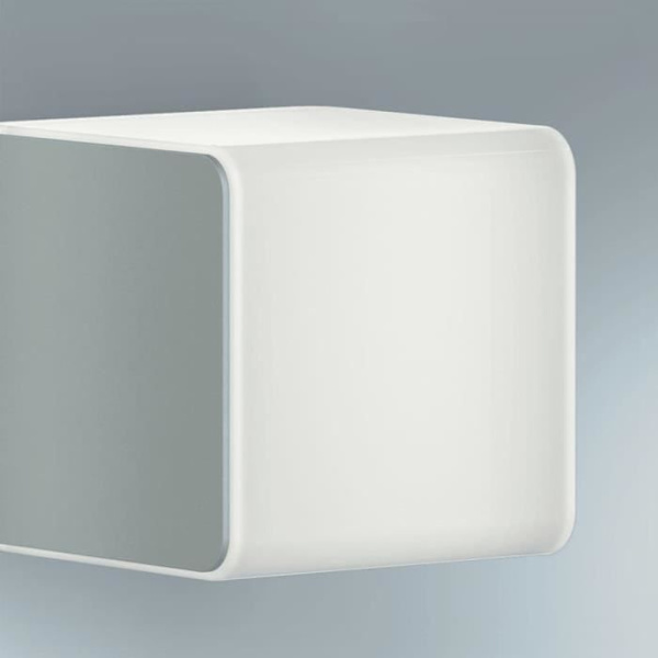 Steinel Outdoor Sensor Light L 830 LED IHF Silver 055509
