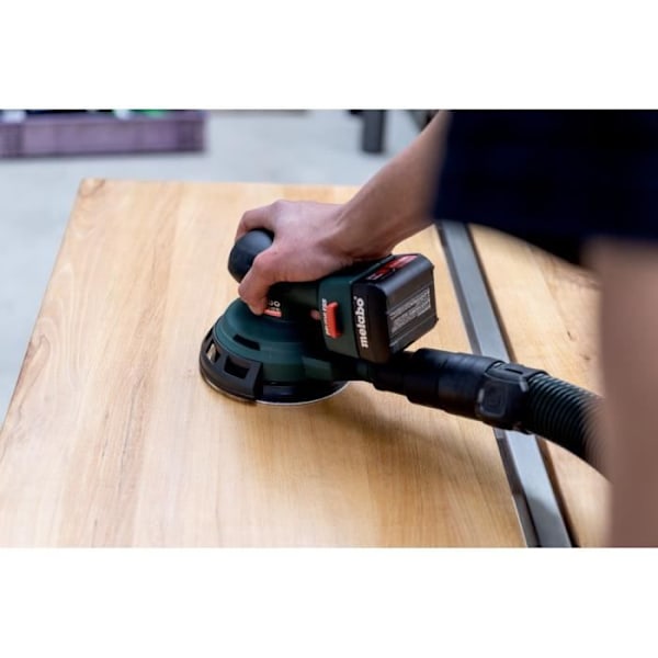 Orbitalslip - METABO - PowerMaxx SXA 12-125 BL Pick+Mix - Sladdlös - 12V