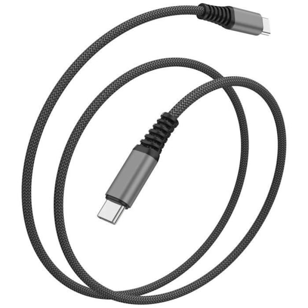 4Smarts mobiltelefon, bärbar sladd [1x USB-C® - 1x USB-C®] 1,5 m