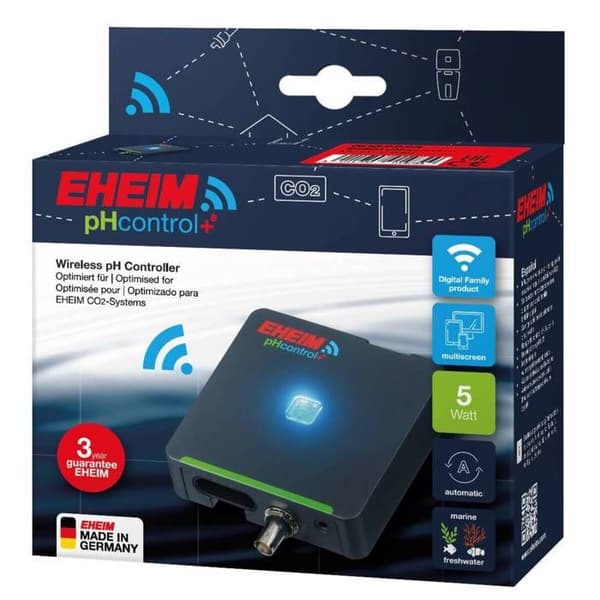 Sonde Eheim pHcontrol+e svart