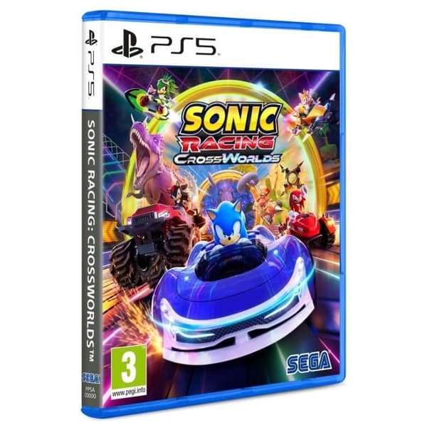 Sonic Racing: CrossWorlds - PS5-spel