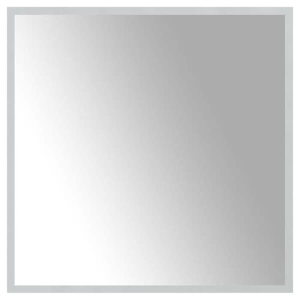vidaXL LED Badrumsspegel 60x60 cm 151759