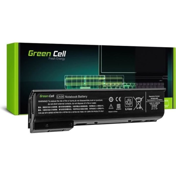 Green Cell Battery CA06XL CA06 718754-001 718755-001 718756-001 718677-421 718678-421 för HP ProBook 640 G1 645 G1 650 G1 655 G1