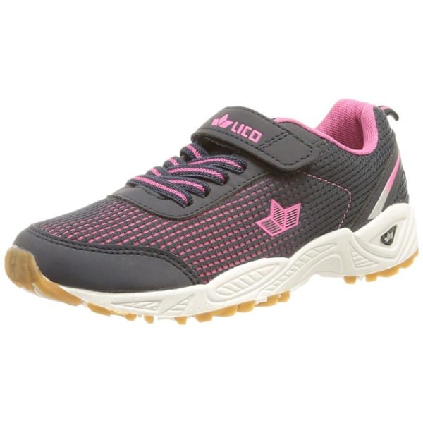 Tennis skor Lico - 360998 - Unisex Barn Mio Vs Inomhusplan Skor Marinblå rosa 28 1/2