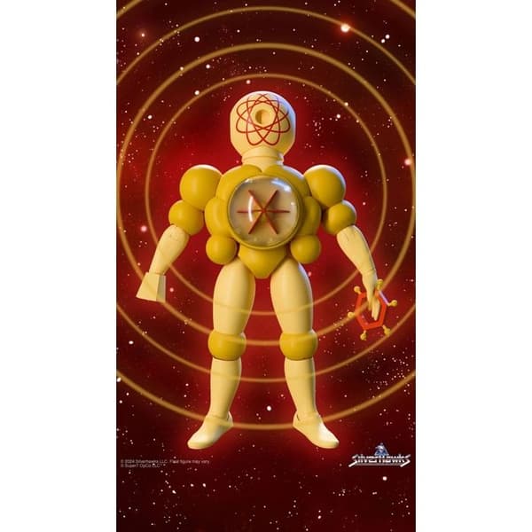Super7 - SilverHawks - Figur Ultimate Mo-Lec-U-Lar (Leksaksversion) 18 cm