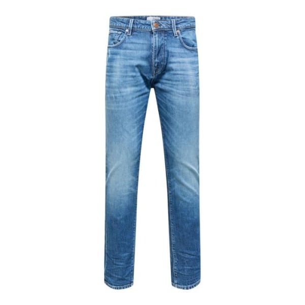Jeans Selected Slhslim Leon - mellanblå denim - 36x32 mellanblå denim 31