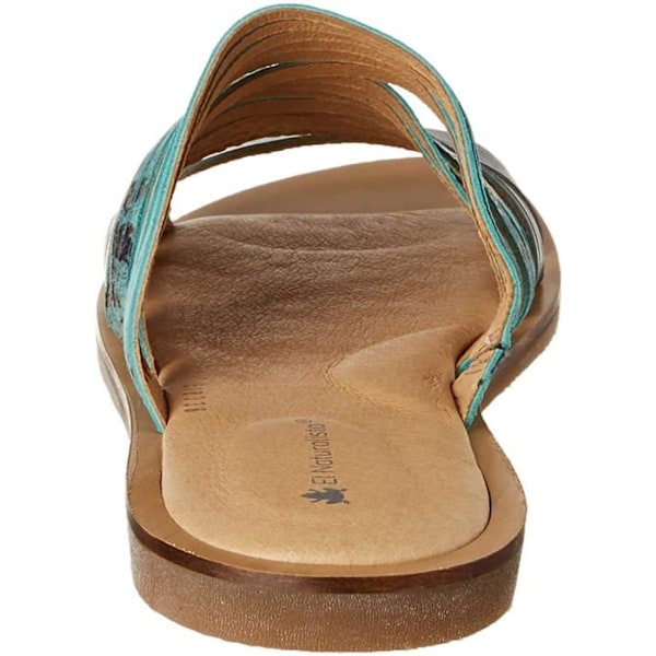 Sandal - barfota El naturalista - 5183ADRIATICO - Dam Vaquetilla-Fantasy Tulip Sandali Punta Aperta Grön 40