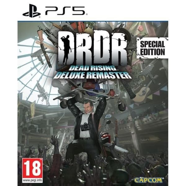 Dead Rising Deluxe Remaster – PS5-spel