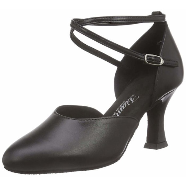 Diamond Pump - 058-080-034Schwarz - Damen Tanzschuhe 058-080-034, Ballroom Dance Shoes, Svarta, 35 1/3 EU Svart 35 1/3