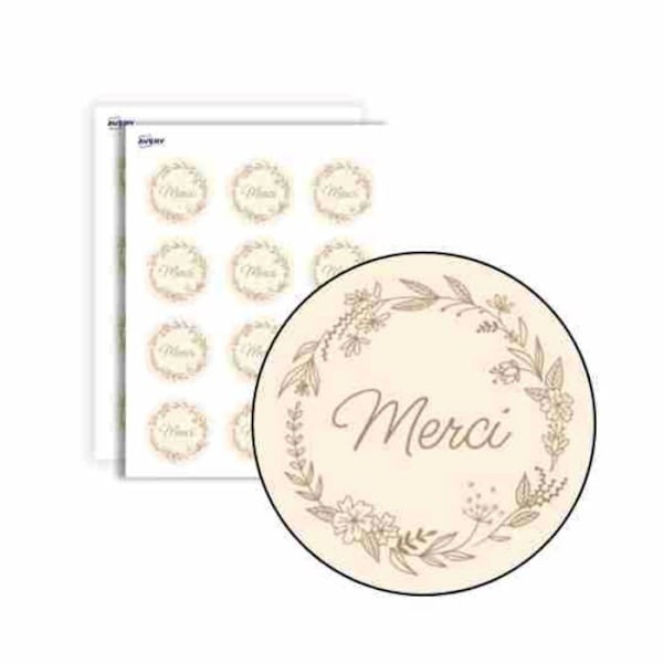 Presentetikett Avery - ISMERCI140C