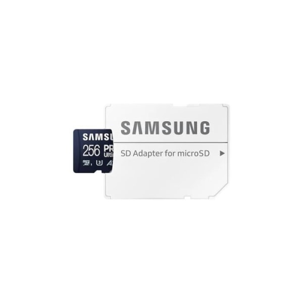 SAMSUNG 256 GB MICRO-SD Pro Ultimate Class 10 MINNESKORT MB-MY256SA/WW