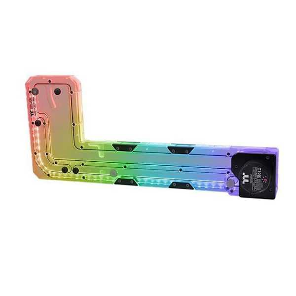 Kylning - ventilation - vattenkylning Thermaltake - CL-W264-PL00SW-A - Core P5 DP-D5 Plus Vatten och köldmediegaser
