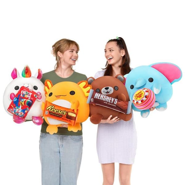 Mjukisdjur - SNACKLES - Snackles - Supermjuk - 28 cm - Samlarobjekt