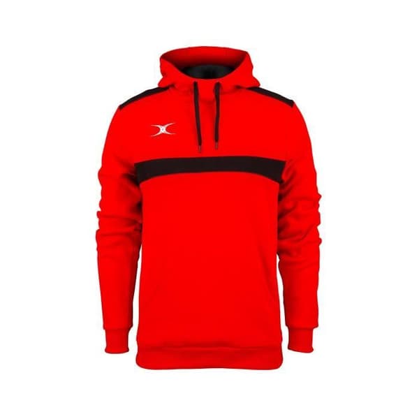 Huvtröja Gilbert Photon Röd 60 % Bomull / 40 % Polyester Röd XXL