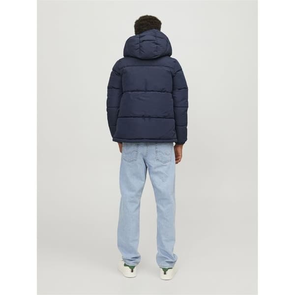 Jack & Jones Cospeed Puffer Blå Marin Kille Blå 10 år