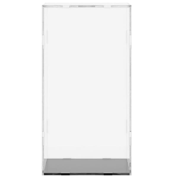 Transparent display box 20x20x38 cm akryl