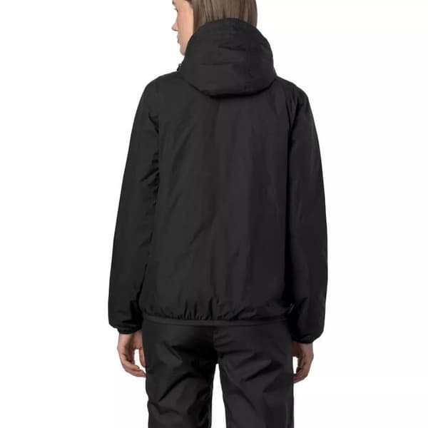 Fodrad jacka Herr K-Way LE VRAI 4.0 CLAUDE WARM Svart Ren XL