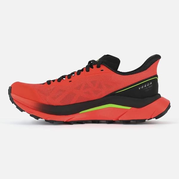 Rossignol Vezor trailskor - neonröd neonröd 44