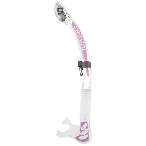 Set för snorkling - CRESSI - Evo Big Eyes & Alpha Ultra Dry - Transparent/Rosa Transparent/Rosa