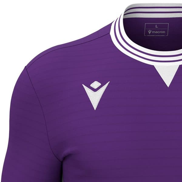 Maillot Macron Alver lila/vit XS