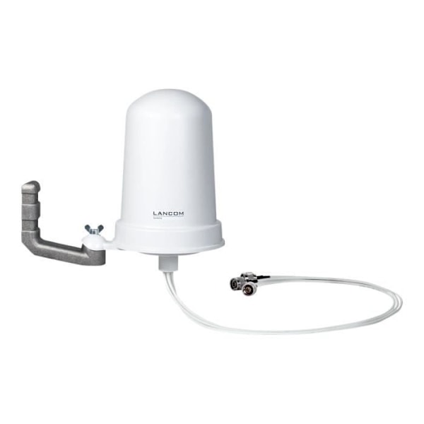 LANCOM AirLancer ON-T360ag Antenn 7 dBi (för 5 GHz), 5 dBi (för 2,4 GHz) ljusgrå