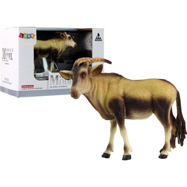 Staty - statuett Leantoys - 12348 - Figur Antilope Figurine Afrikanska Djur Zoo