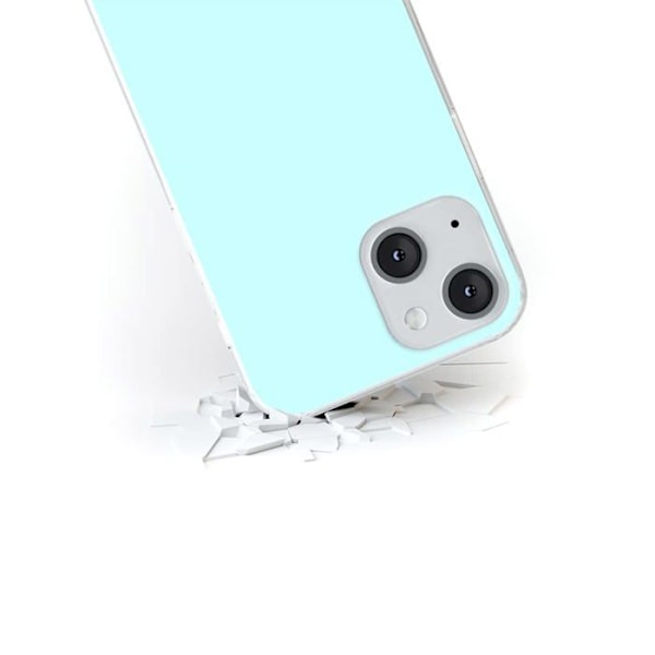Mobilskal - telefon bumper Babaco COQUE IMPRIMER CLASSIC 003 SAMSUNG GALAXY A42 5G LJUST BLÅ