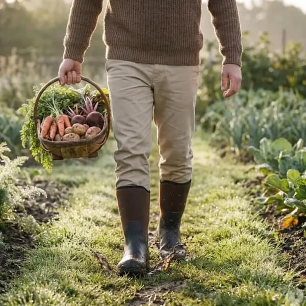Bottillons Rouchette Clean Land - brun brun 42