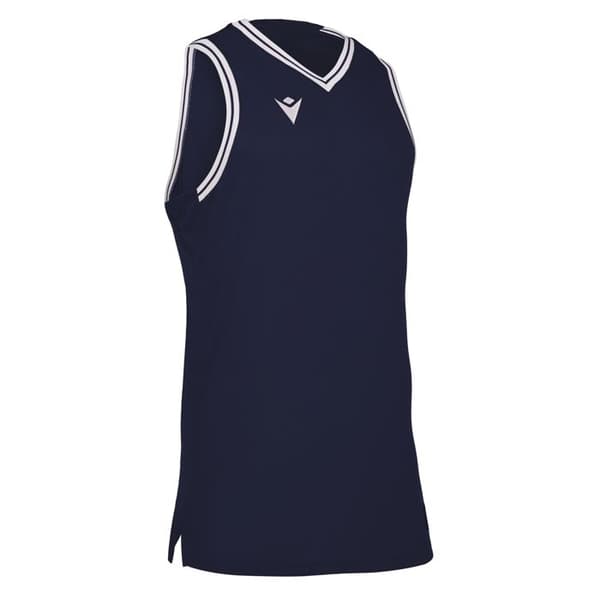Maillot Macron freon marin/vit XS